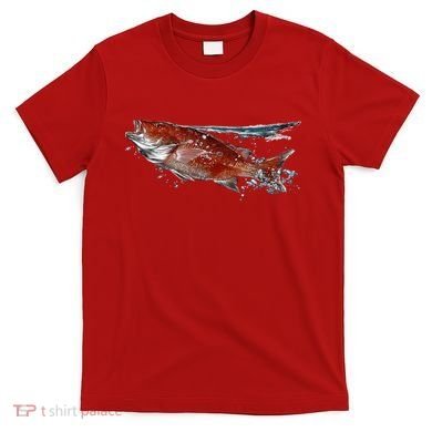 Wildlife - Red Snapper Surfacing T-Shirt