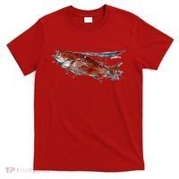 Wildlife - Red Snapper Surfacing T-Shirt thumb 0