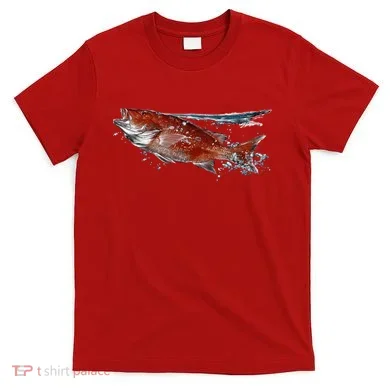 Wildlife - Red Snapper Surfacing T-Shirt