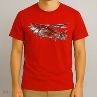 Wildlife - Red Snapper Surfacing T-Shirt thumb 3
