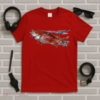 Wildlife - Red Snapper Surfacing T-Shirt thumb 5