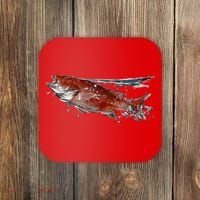 Wildlife - Red Snapper Surfacing Coaster thumb 0