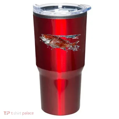 Wildlife - Red Snapper Surfacing Tumbler