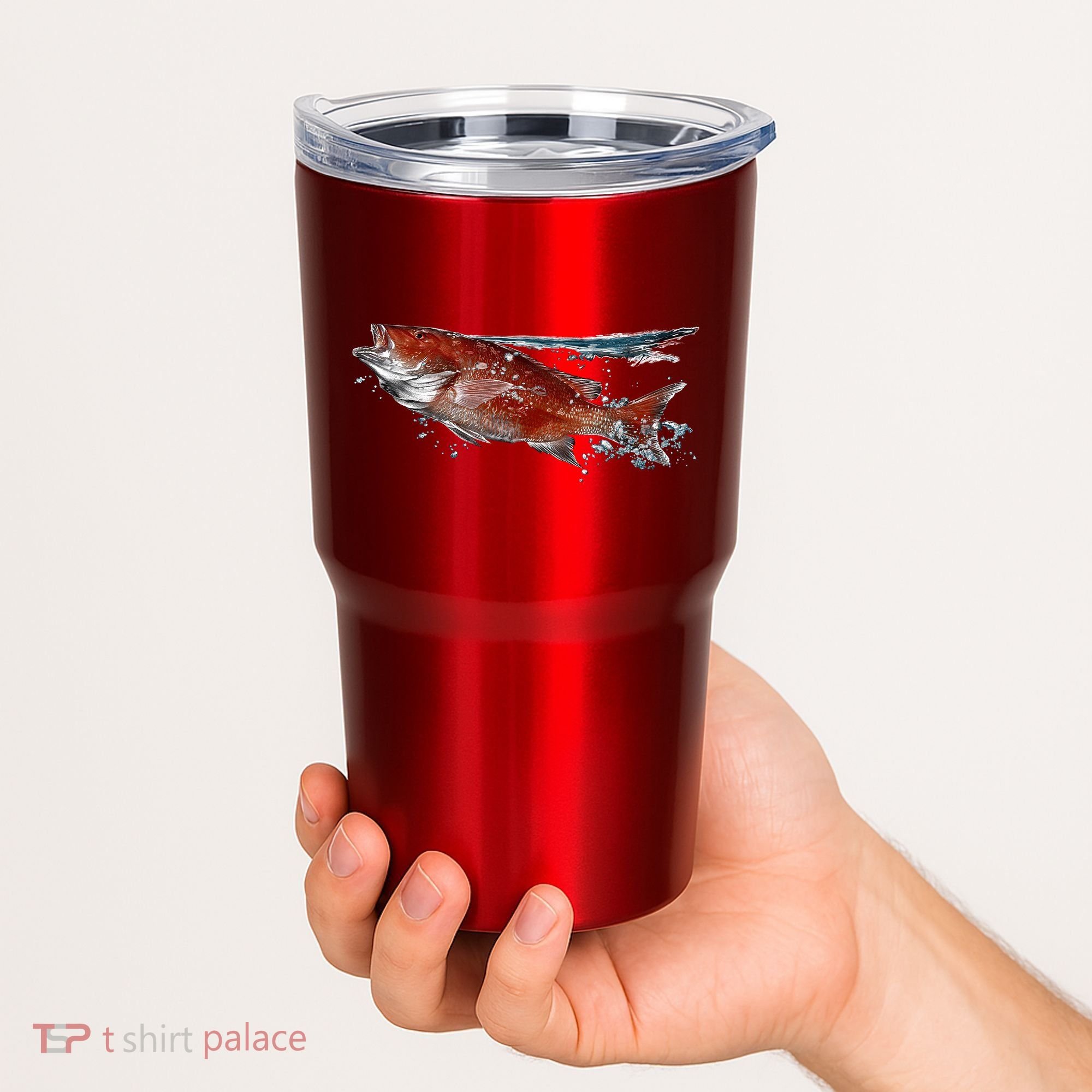 Wildlife - Red Snapper Surfacing Tumbler