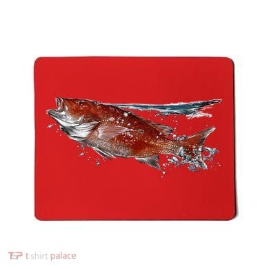 Wildlife - Red Snapper Surfacing Mousepad