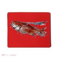 Wildlife - Red Snapper Surfacing Mousepad thumb 0