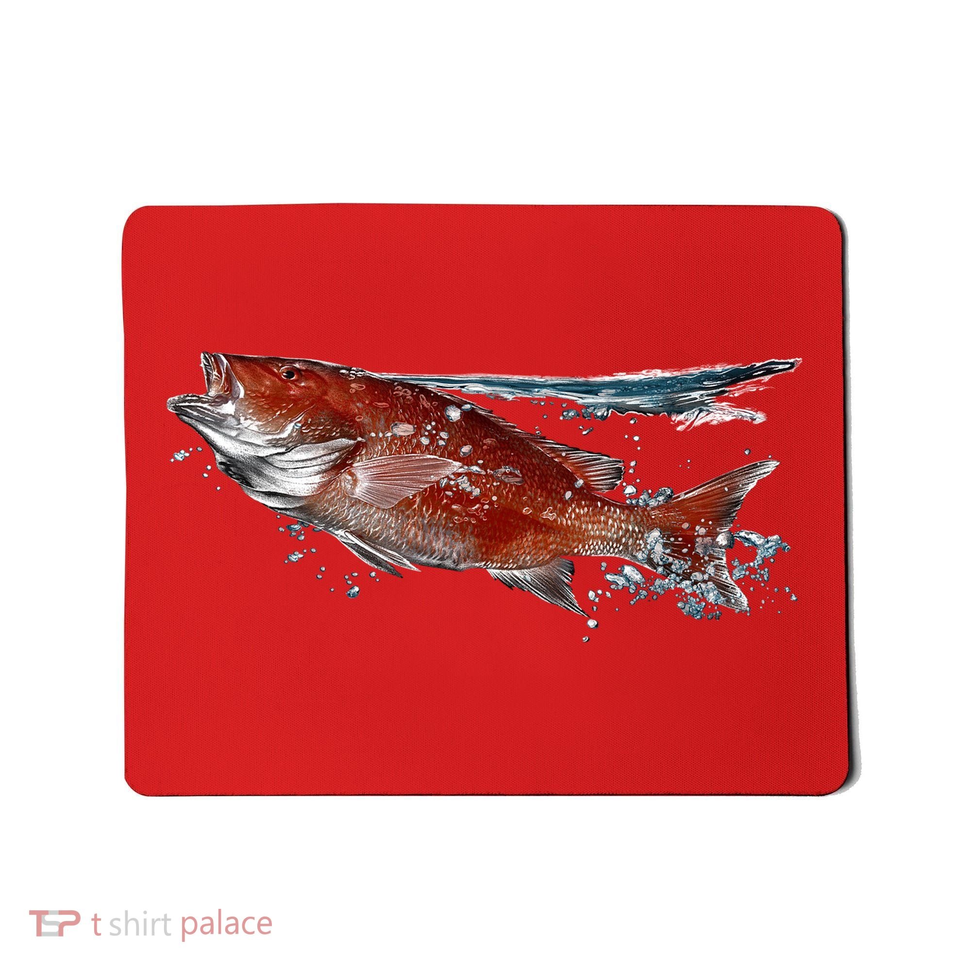 Wildlife - Red Snapper Surfacing Mousepad