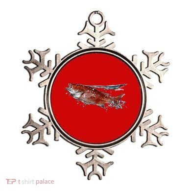 Wildlife - Red Snapper Surfacing Ornament