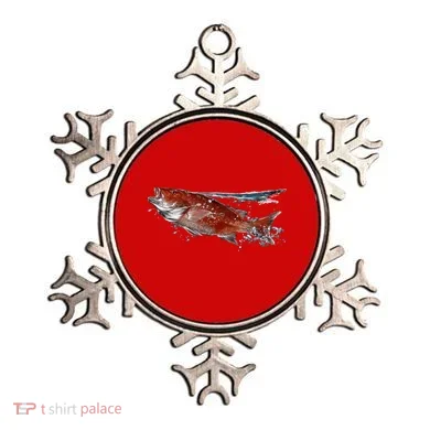 Wildlife - Red Snapper Surfacing Ornament