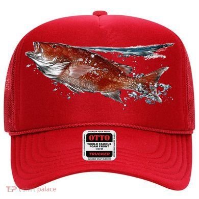 Wildlife - Red Snapper Surfacing Hat