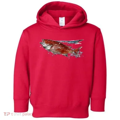 Wildlife - Red Snapper Surfacing Toddler Hoodie
