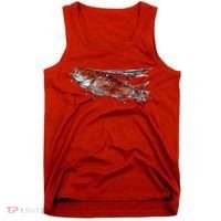 Wildlife - Red Snapper Surfacing Tank Top thumb 0