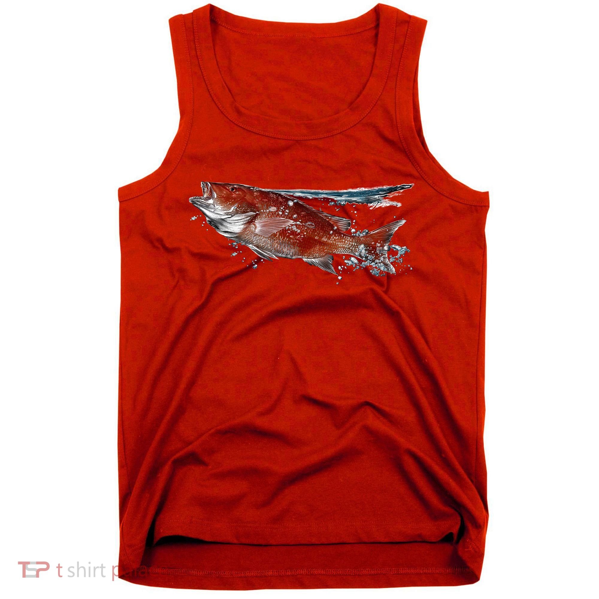 Wildlife - Red Snapper Surfacing Tank Top