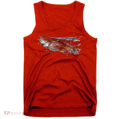 Wildlife - Red Snapper Surfacing Tank Top