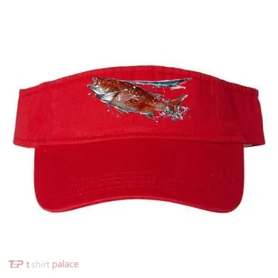 Wildlife - Red Snapper Surfacing Visor