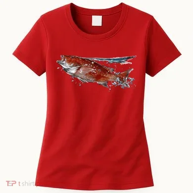 Wildlife - Red Snapper Surfacing Women's T-Shirt