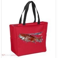 Wildlife - Red Snapper Surfacing Tote Bag thumb 2
