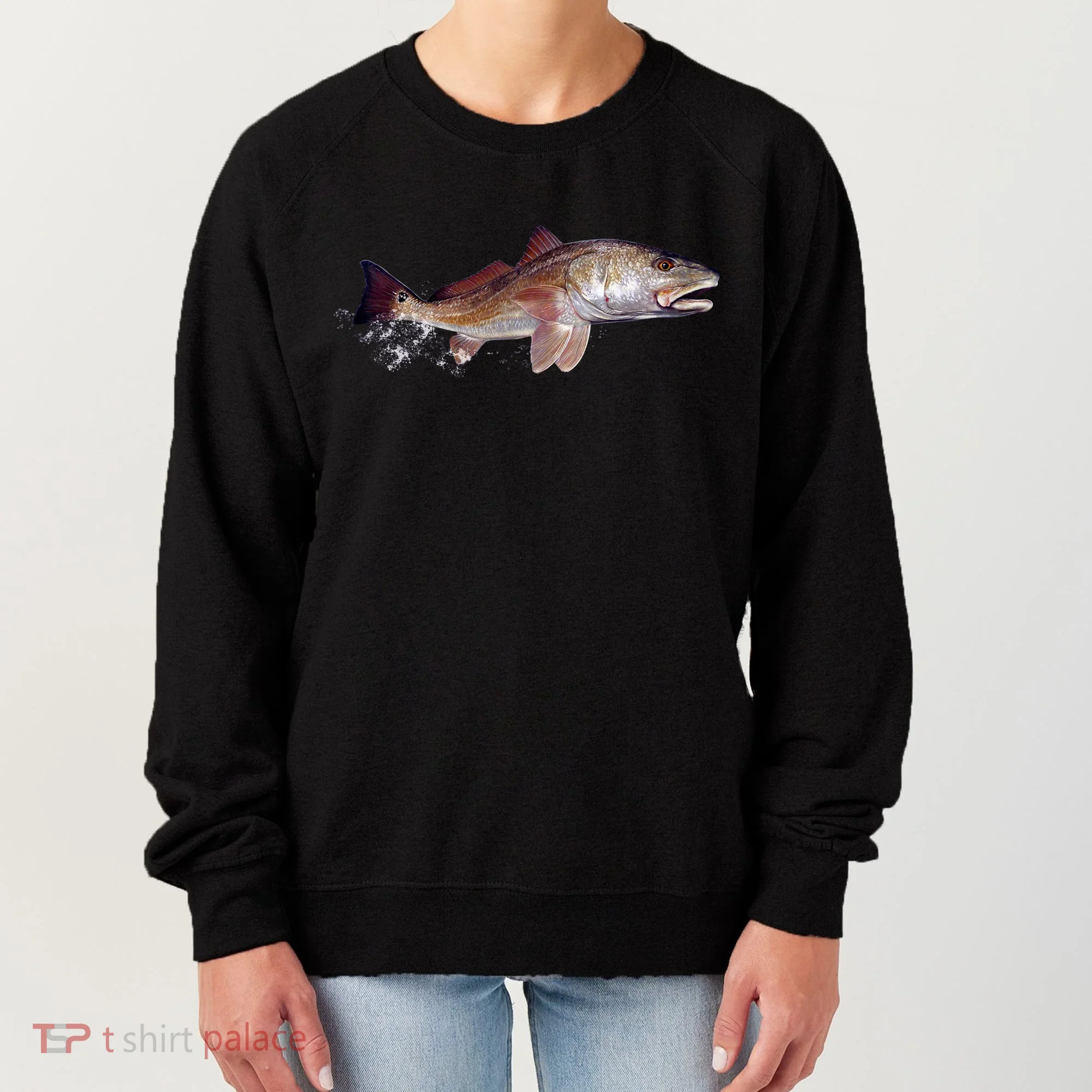 Wildlife - Redfish Women's Sweatshirt