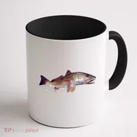 Wildlife - Redfish Coffee Mug thumb 1