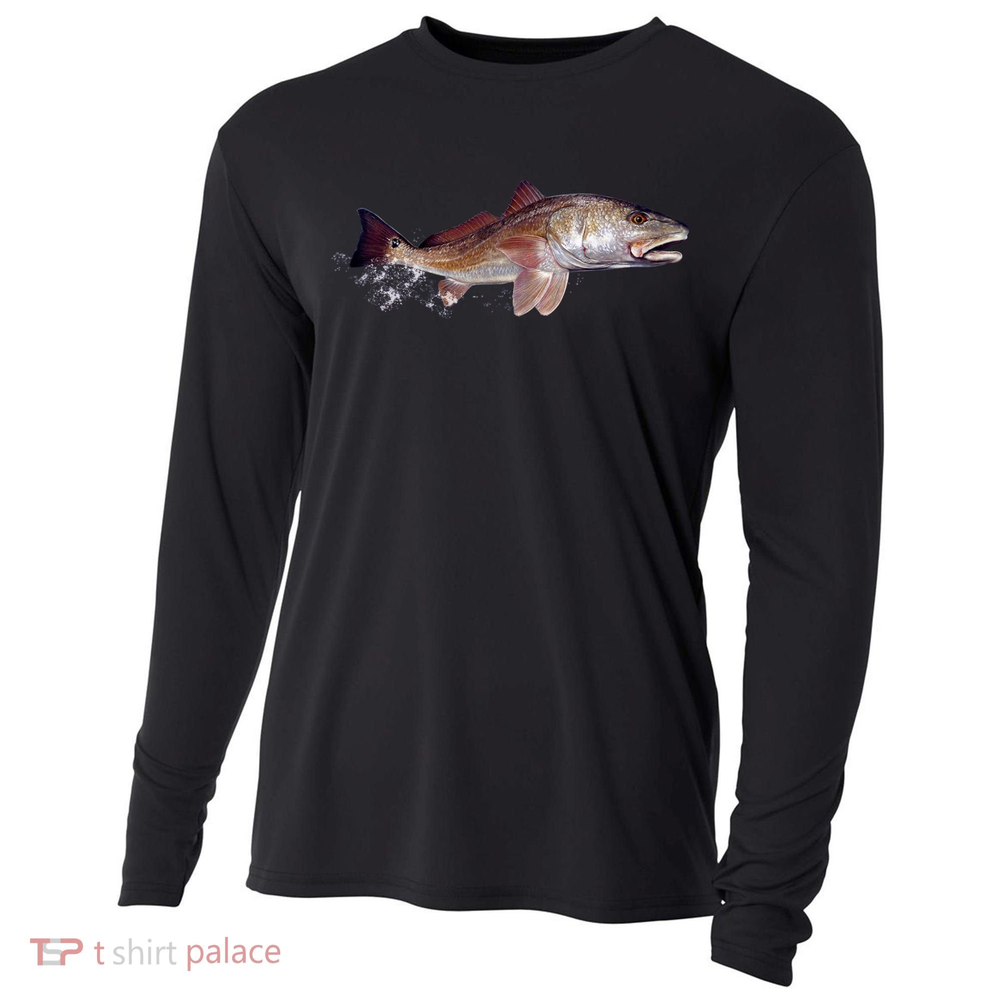 Wildlife - Redfish Cooling Performance Long Sleeve Crew