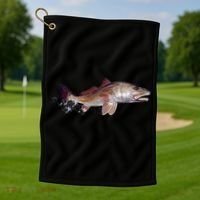 Wildlife - Redfish Golf Towel thumb 1