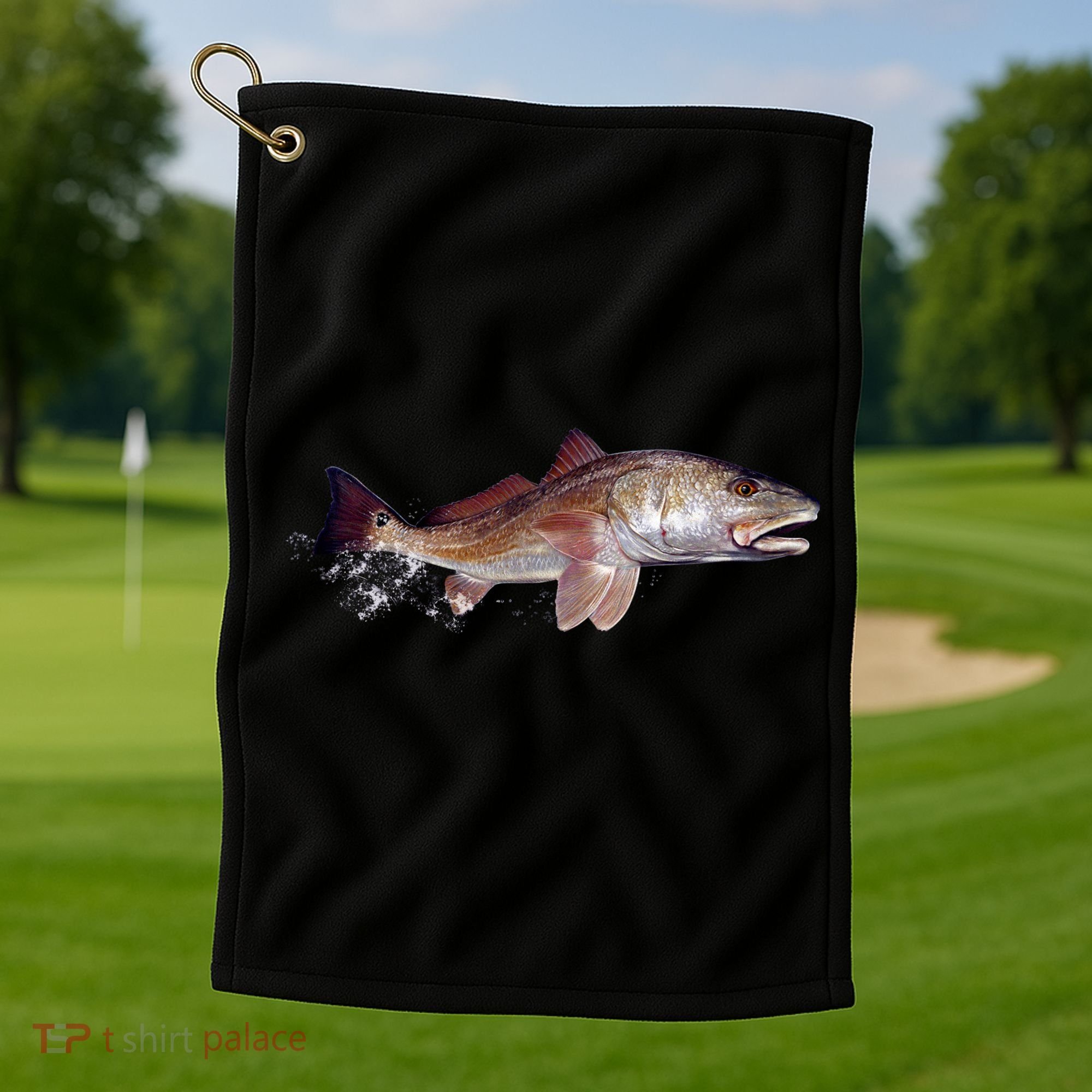Wildlife - Redfish Golf Towel