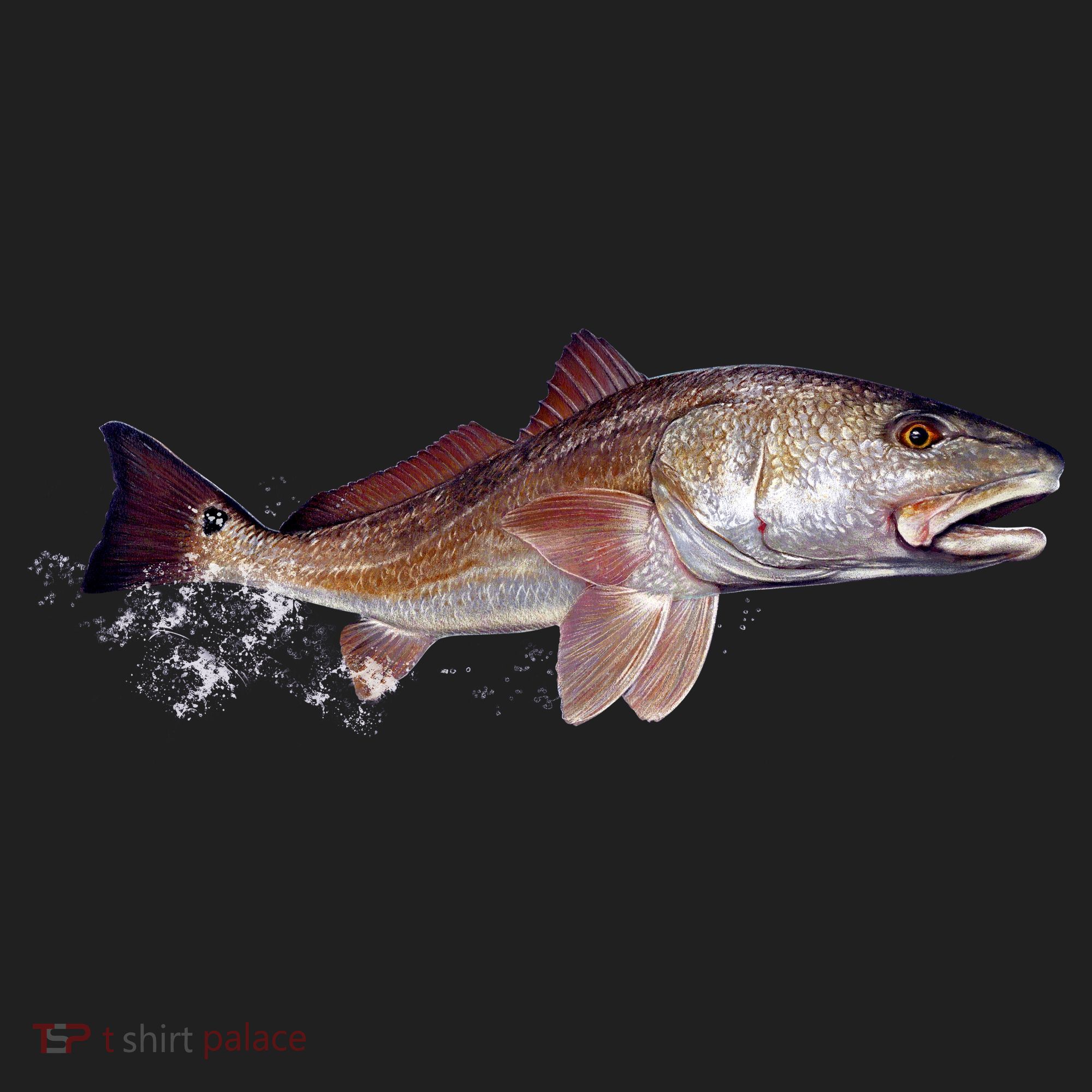 Wildlife - Redfish Golf Towel