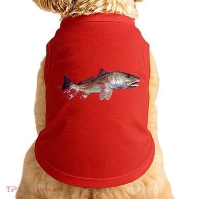 Wildlife - Redfish Doggie Tank