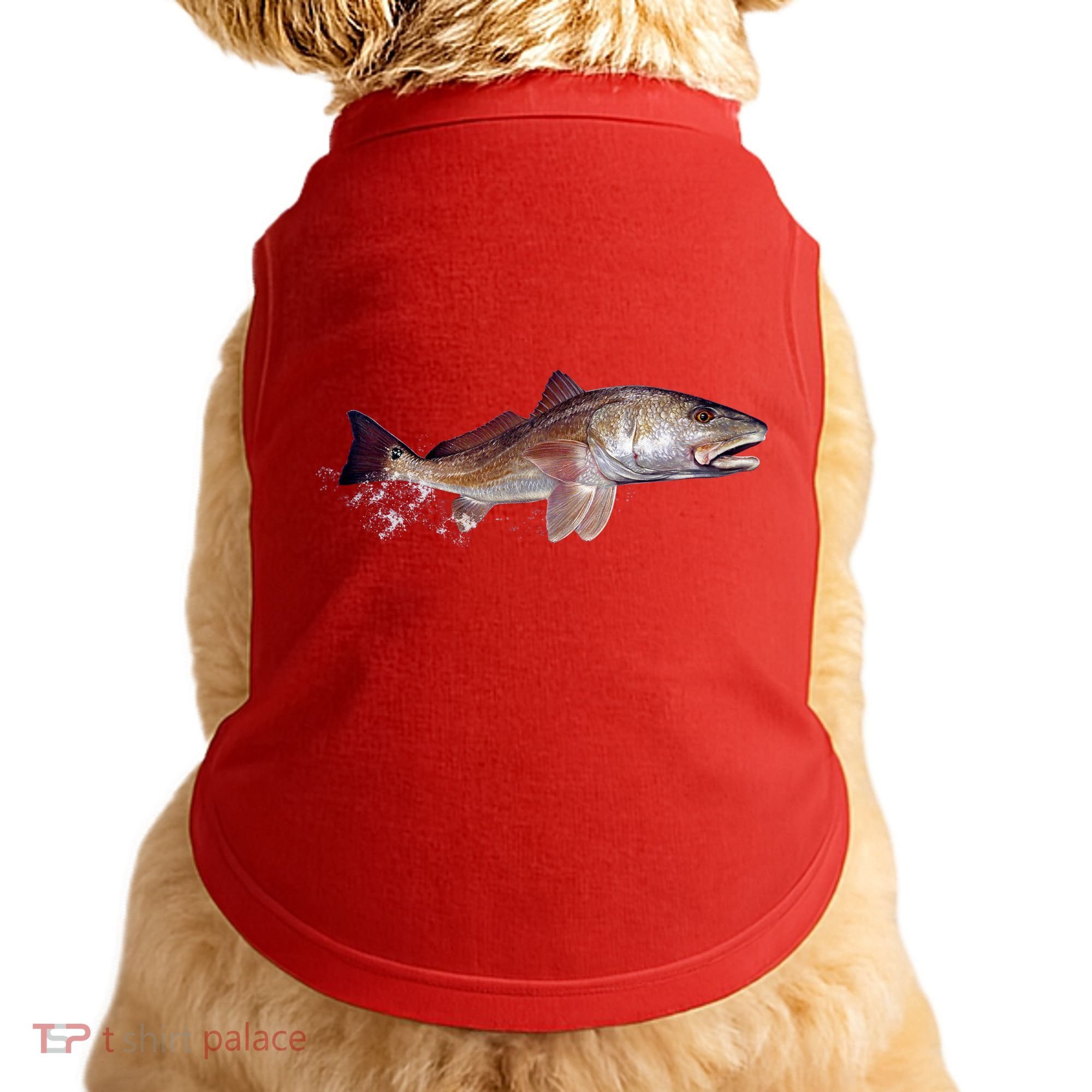 Wildlife - Redfish Doggie Tank