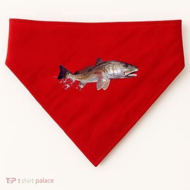 Wildlife - Redfish USA-Made Doggie Bandana