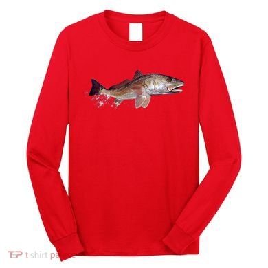 Wildlife - Redfish Long Sleeve Shirt