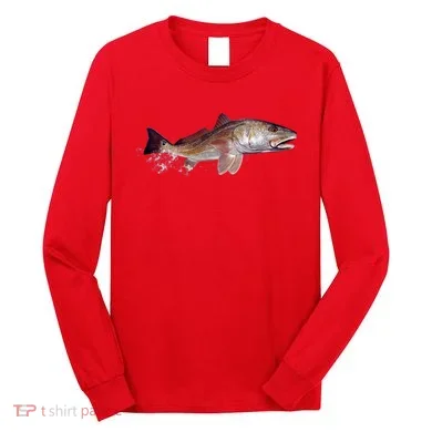 Wildlife - Redfish Long Sleeve Shirt