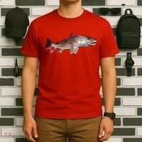Wildlife - Redfish T-Shirt thumb 6