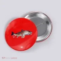 Wildlife - Redfish Button thumb 0