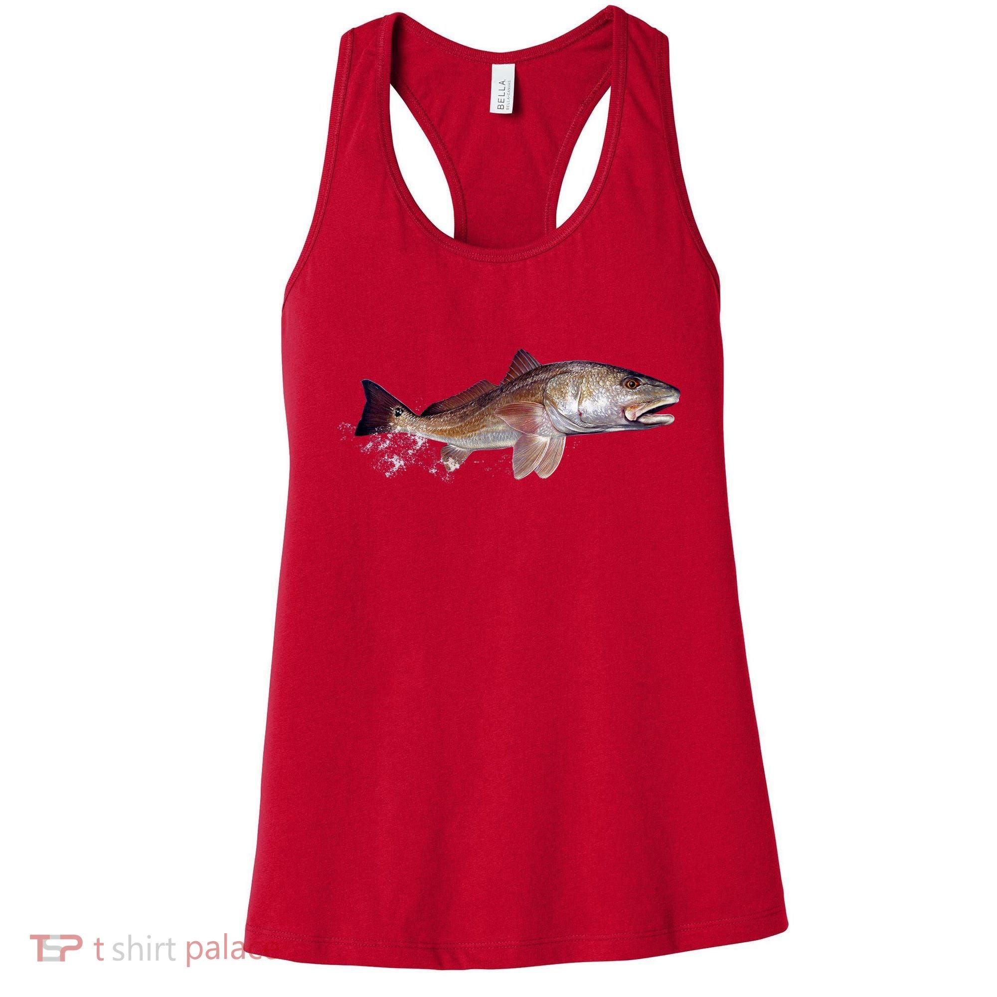 Wildlife - Redfish Women's Tank Top