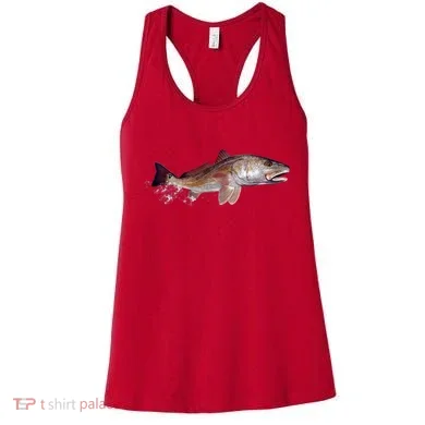 Wildlife - Redfish Women's Tank Top