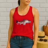 Wildlife - Redfish Women's Tank Top thumb 2
