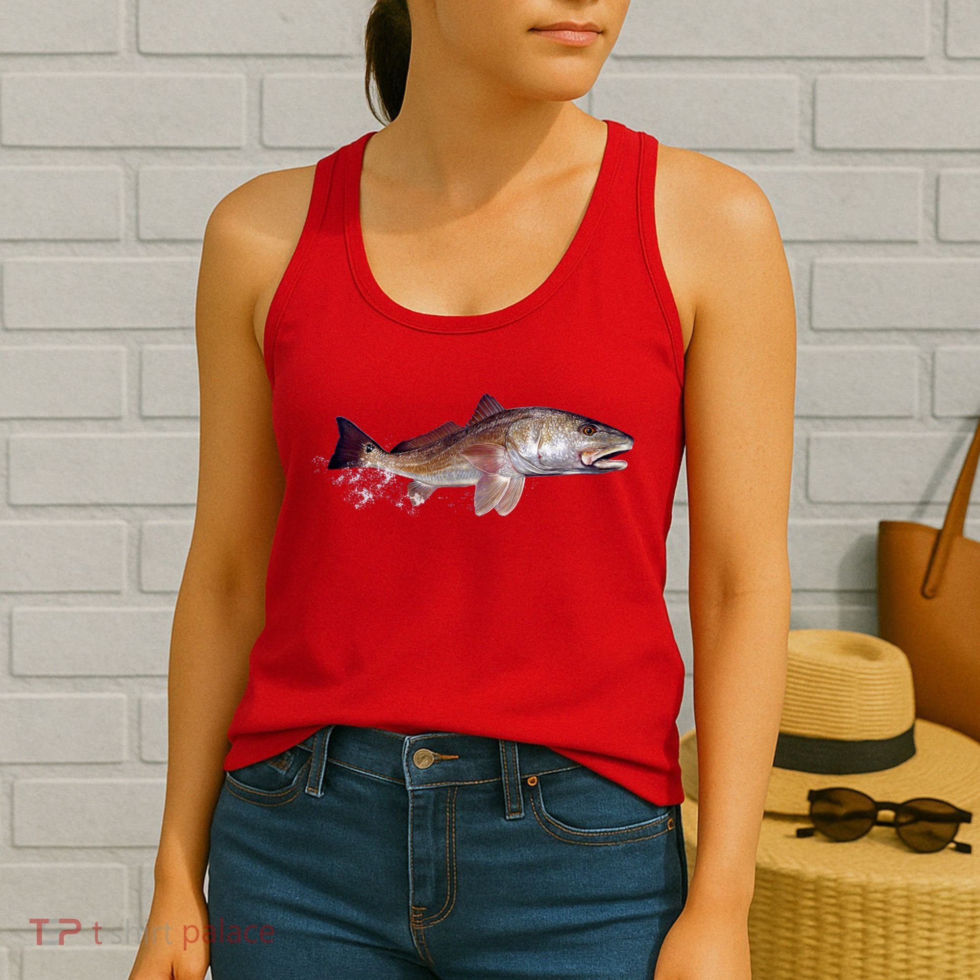 Wildlife - Redfish Women's Tank Top