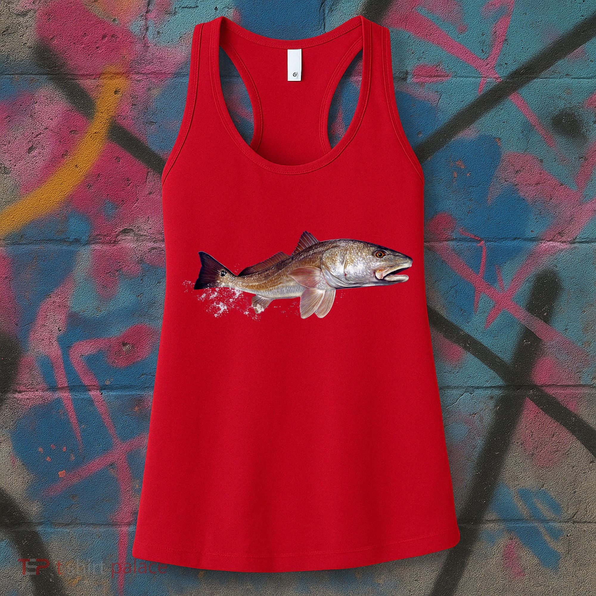 Wildlife - Redfish Women's Tank Top