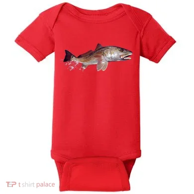 Wildlife - Redfish Baby Bodysuit
