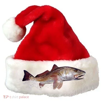 Wildlife - Redfish Santa Hat