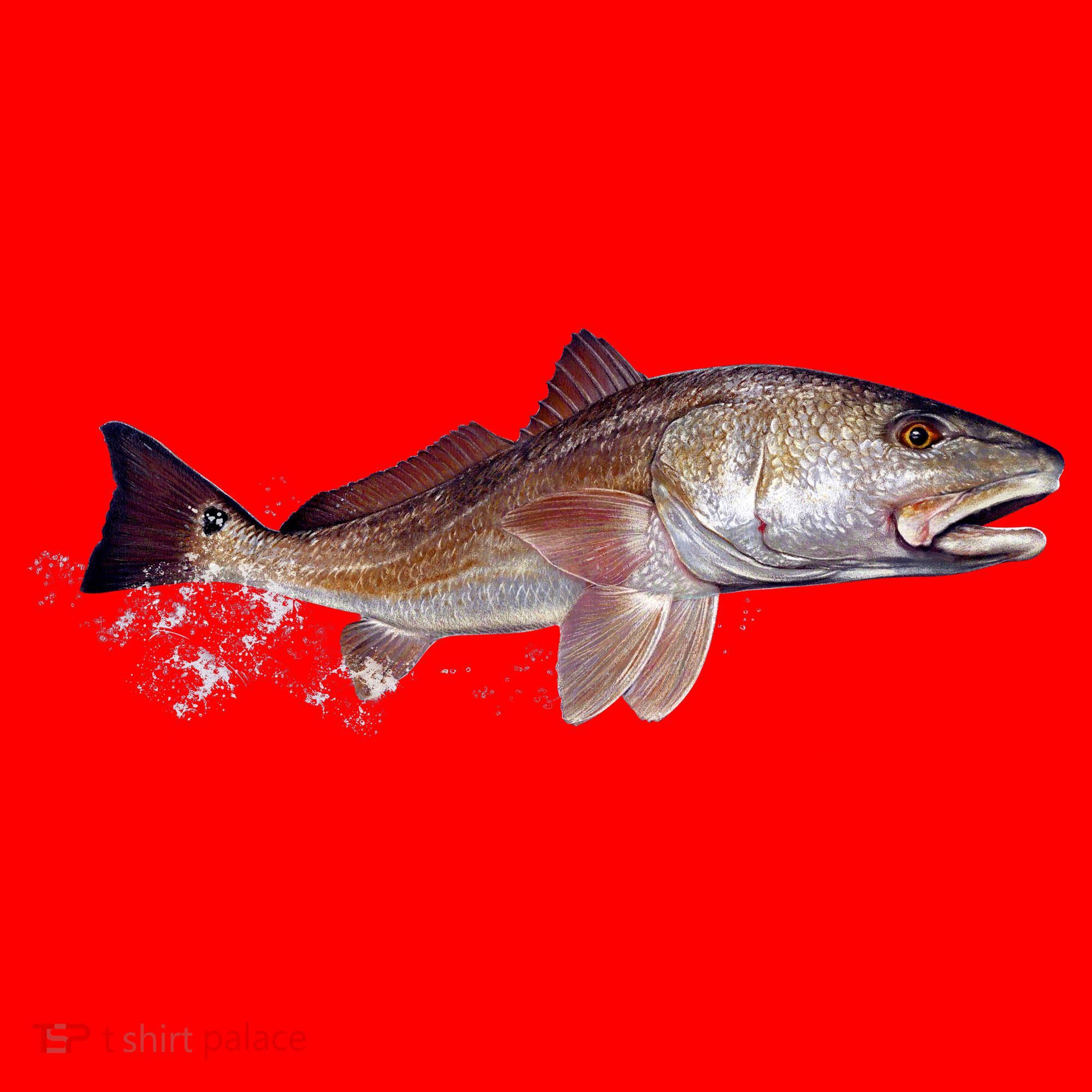 Wildlife - Redfish Santa Hat
