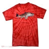 Wildlife - Redfish Tie-Dye T-Shirt thumb 0