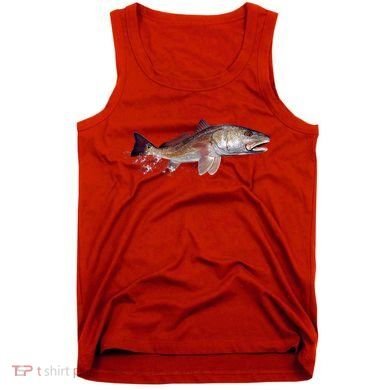 Wildlife - Redfish Tank Top
