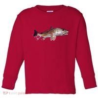 Wildlife - Redfish Toddler Long Sleeve Shirt thumb 0