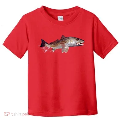 Wildlife - Redfish Toddler T-Shirt