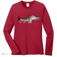Wildlife - Redfish Women's Long Sleeve Shirt thumb 0