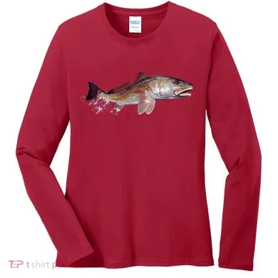 Wildlife - Redfish Women's Long Sleeve Shirt