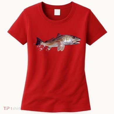 Wildlife - Redfish Women's T-Shirt
