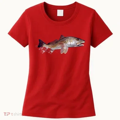 Wildlife - Redfish Women's T-Shirt